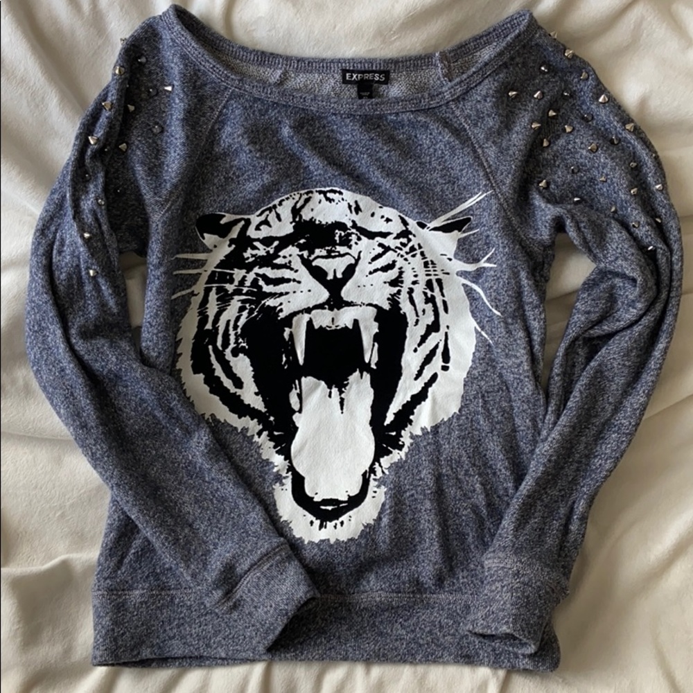 Express Studded Top